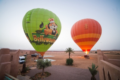 3 day-Sahara Desert ending in Fez included Hot air balloon