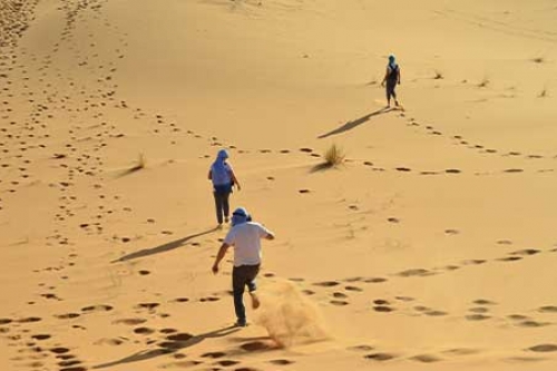 Shared 3 days/2 nights from Marrakech to Merzouga